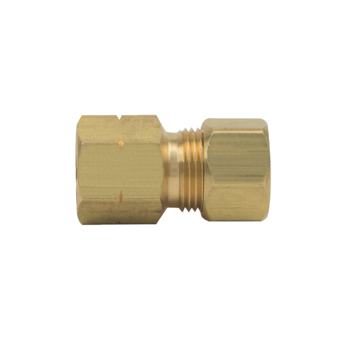BrassCraft 5/8" x 1/2" Compression Female Adapter