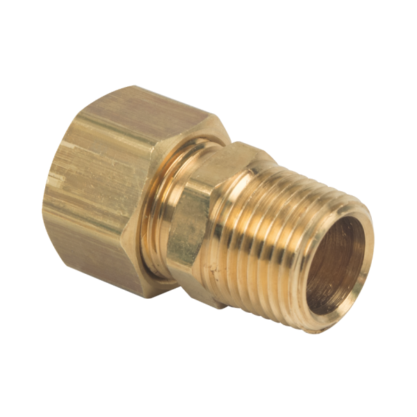 1/4" x 3/8" Compression Male Adapter
