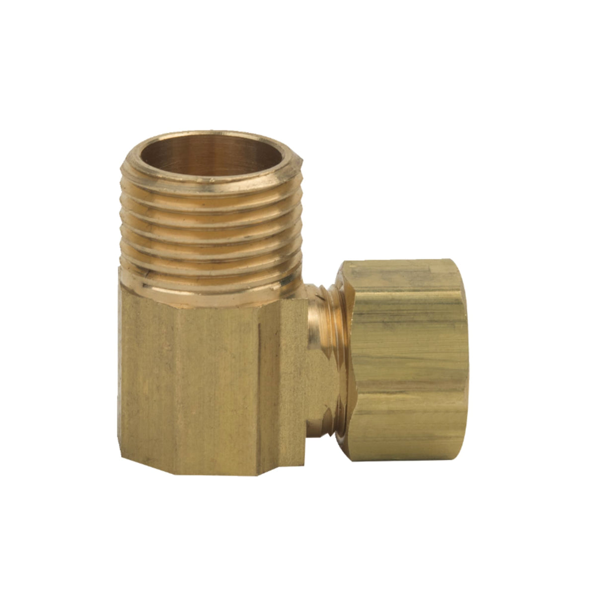 BrassCraft 3/8" Compression Elbow - 90° Compression x MIP
