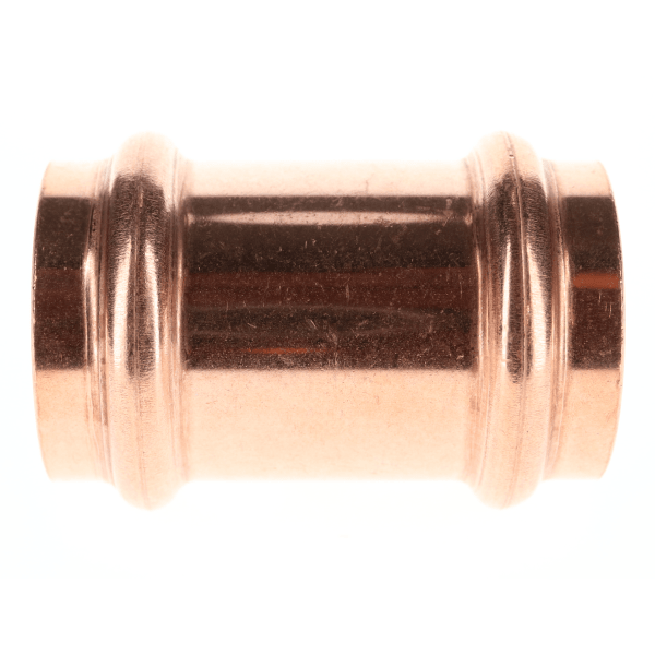1-1/2" Copper Press Fittings - Repair Coupling - No Stop P x P