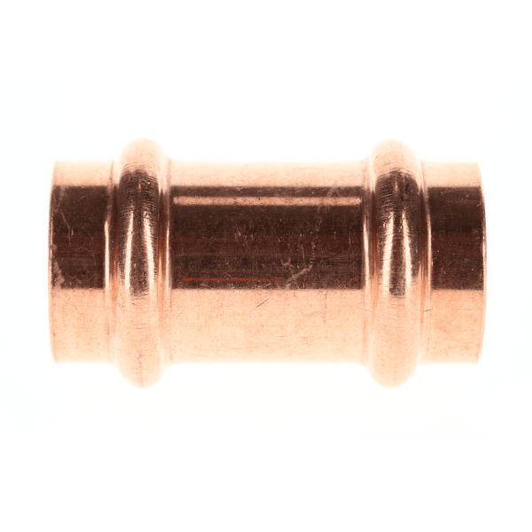 3/4" Copper Press Fittings - Repair Coupling - No Stop P x P