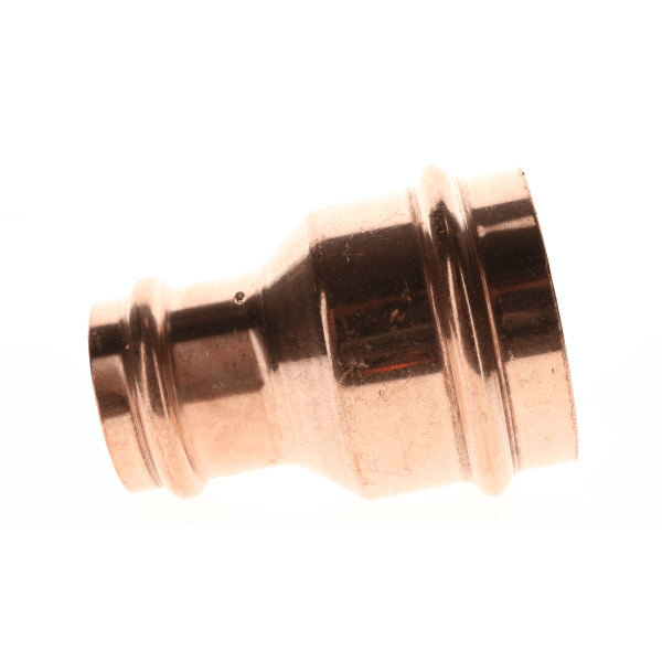 2" x 1-1/4" Copper Press Fittings - Coupling P x P
