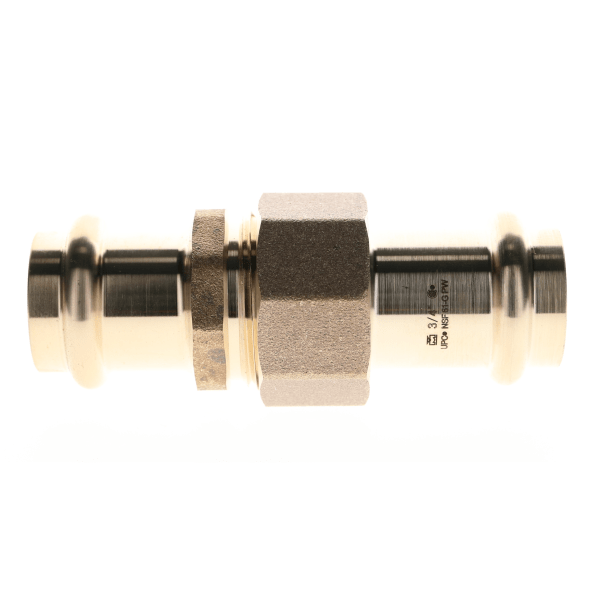 1" Copper Press Fittings - Union P x P