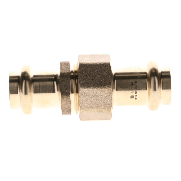 3/4" Copper Press Fittings - Union P x P