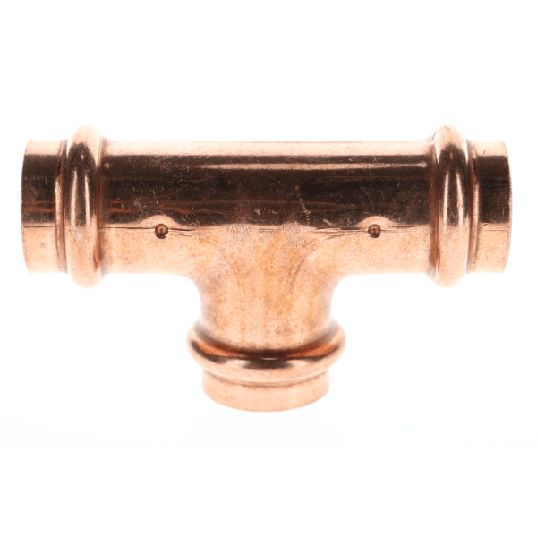 3/4" Copper Press Fittings - Tee P x P x P