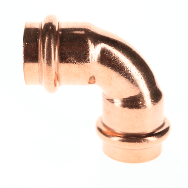 1" Copper Press Fittings - 90 Degree Elbow P x P