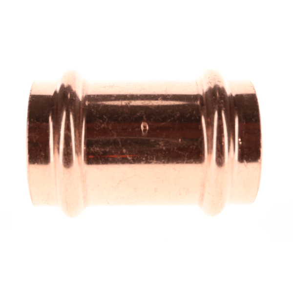 2-1/2" Copper Press Fittings - Coupling P x P