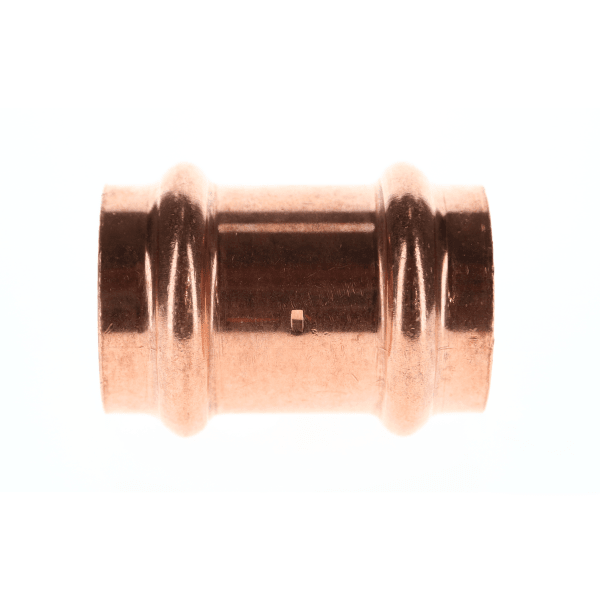 1-1/4" Copper Press Fittings - Coupling P x P