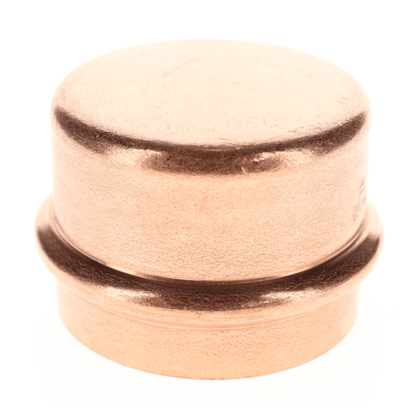 2" Copper Press Fittings - Cap P