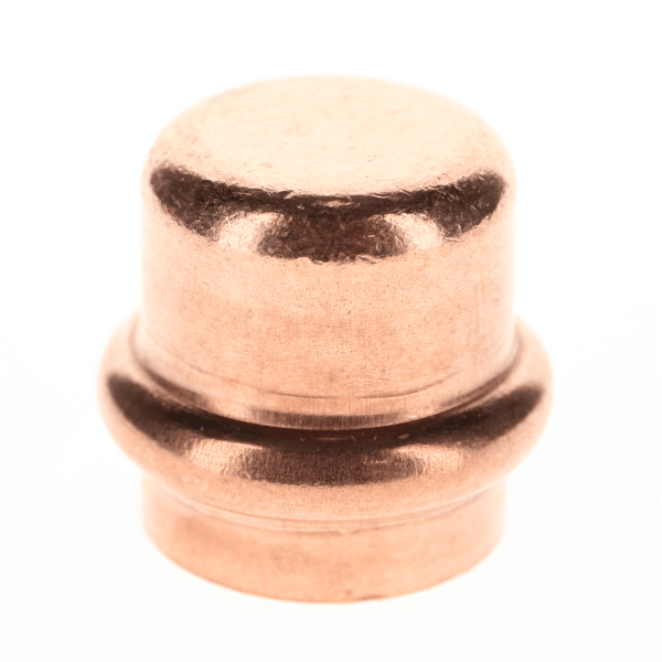 3/4" Copper Press Fittings - Cap P