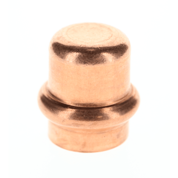 1/2" Copper Press Fittings - Cap P