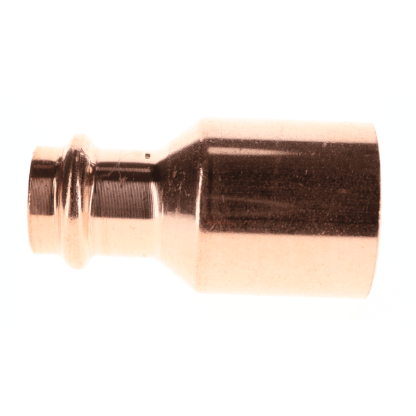 2" x 1" Copper Press Fittings - Fitting Reducer Ftg x P
