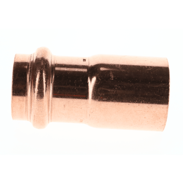 1-1/2" x 1-1/4" Copper Press Fittings - Fitting Reducer Ftg x P