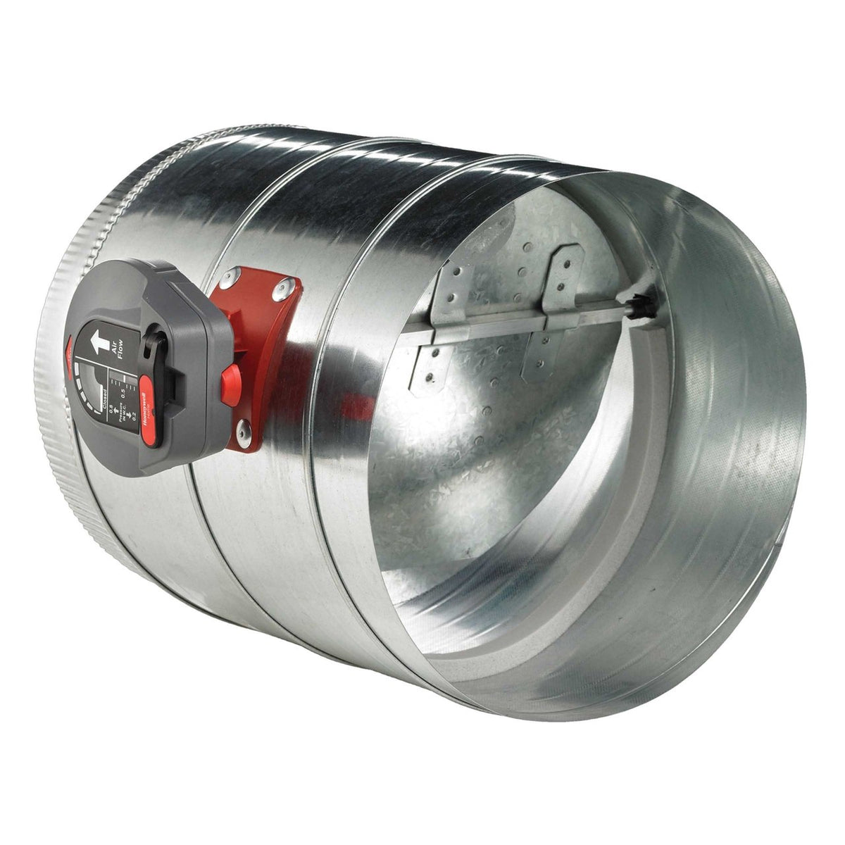 Honeywell Home CPRD14/U TrueZONE Bypass Round Damper, 14 in