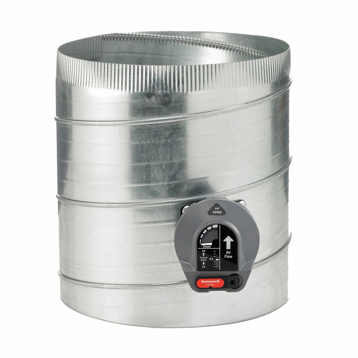 Honeywell Home CPRD14/U TrueZONE Bypass Round Damper, 14 in