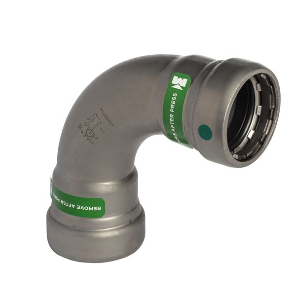 1/2" Carbon Steel Press Fittings - Mechanical - 90 Degree Elbow P x P
