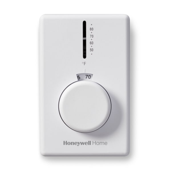 Electric Heat Thermostat HiPerf, Premier White®-Baseboard