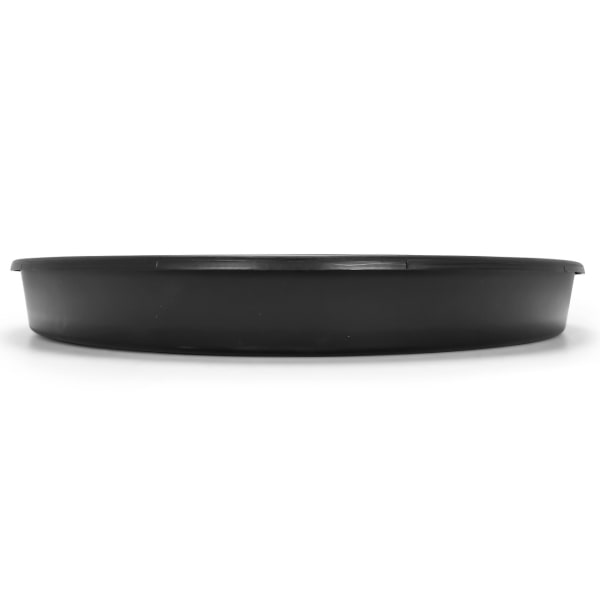 24" Round Plastic Water Heating Pan with PVC Fitting