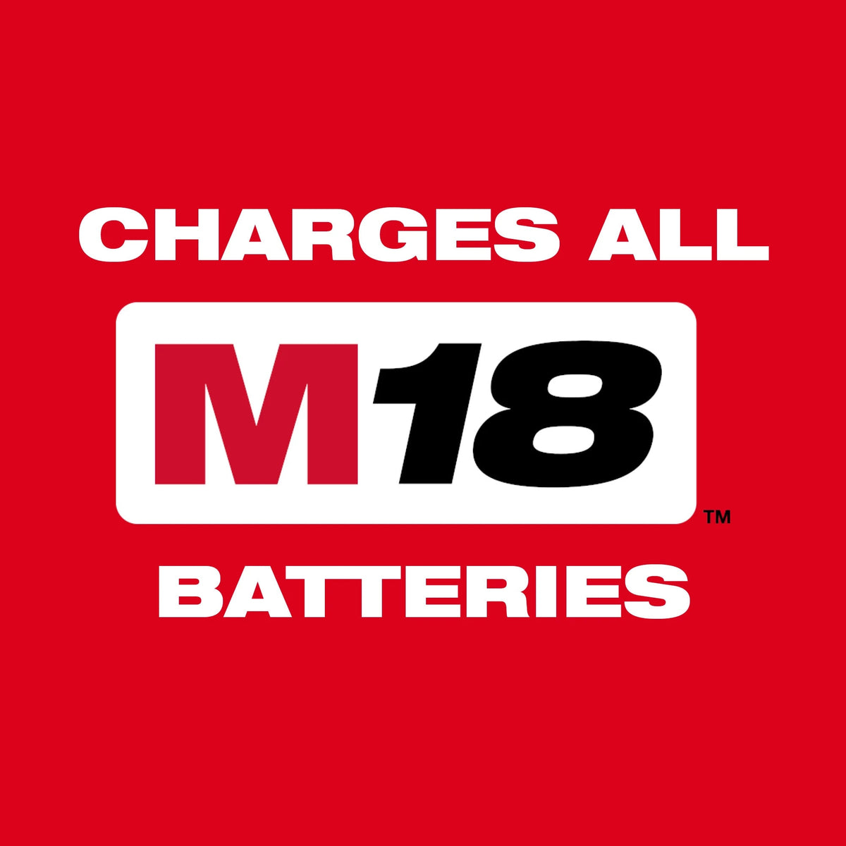Milwaukee Tools M18™ TOP-OFF™ Charger & Power Supply