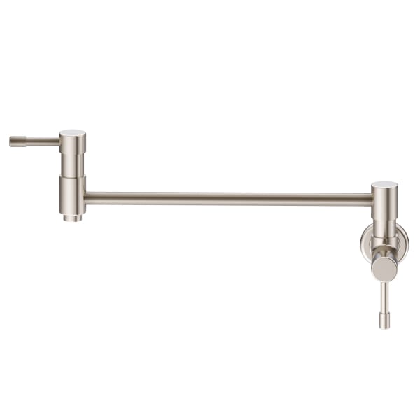 Melrose Wall Mount Pot Filler 2.2gpm Stainless Steel
