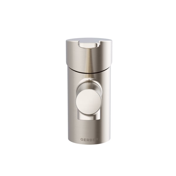 Amalfi 1H Top Control Lavatory Faucet Single Hole w/ Metal Pop-Up Drain 1.2gpm Brushed Nickel