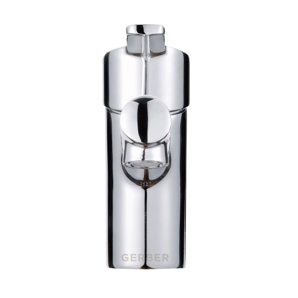 Amalfi 1H Top Control Lavatory Faucet Single Hole w/ Metal Pop-Up Drain 1.2gpm Chrome