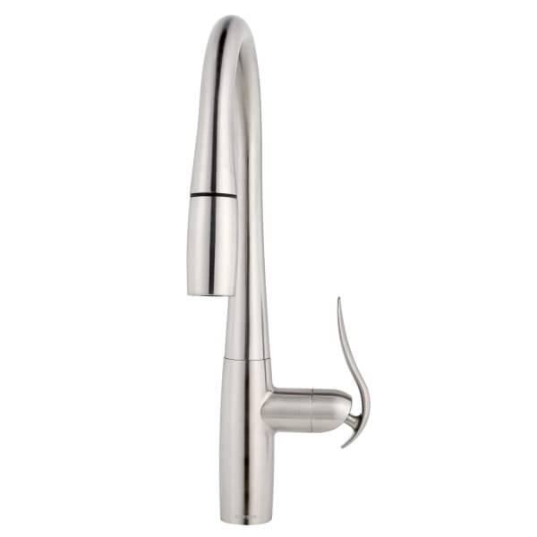 Selene 1H Pull-Down Kitchen Faucet w/ Snapback 1.75gpm Stainless Steel