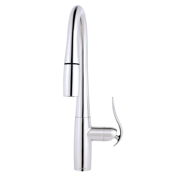 Selene 1H Pull-Down Kitchen Faucet w/ Snapback 1.75gpm Chrome