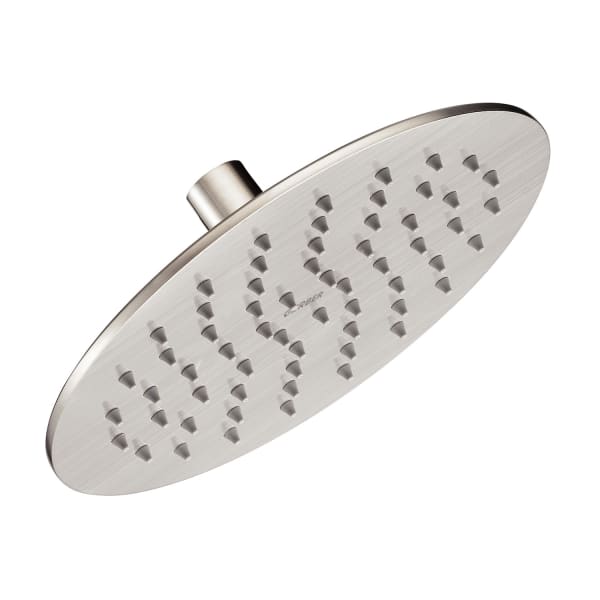 Drench Round 10" 1 Function Rain Showerhead 1.75gpm Brushed Nickel
