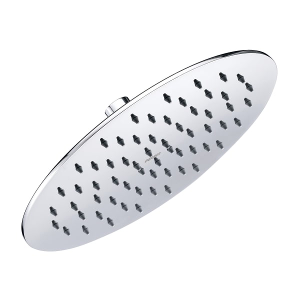 Drench Round 10" 1 Function Rain Showerhead 1.75gpm Chrome