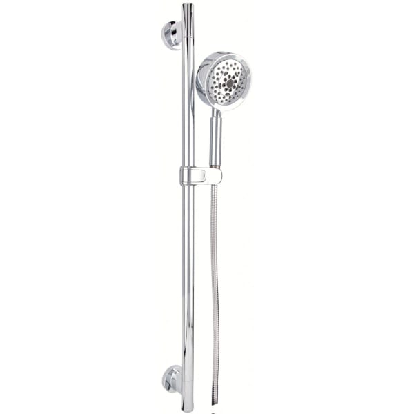 Versa 30" Slide Bar Assembly w/ Parma 5 Function Handshower 1.75gpm Chrome