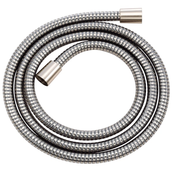 72" Polymer M-Flex Shower Hose w/ Brass Conicals Brushed Nickel