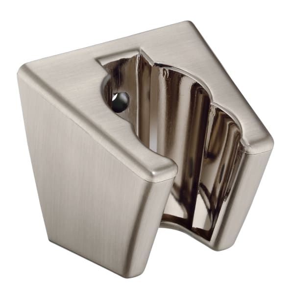2 Position Handshower Holder Wall Mount Bracket Brushed Nickel