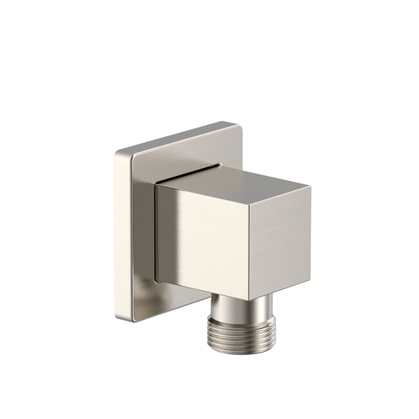 Square Supply Elbow Brushed Nickel