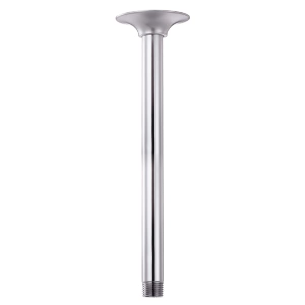 10" Ceiling Mount Showerarm w/ Escutcheon Chrome