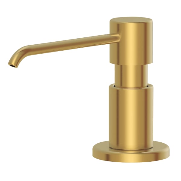 Parma Deck Mount Soap & Lotion Dispenser Brushed Bronze