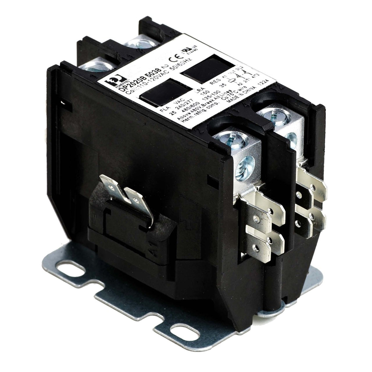 Resideo DPL1025A5006/U Definite Purpose Contactor, A2L Compliant