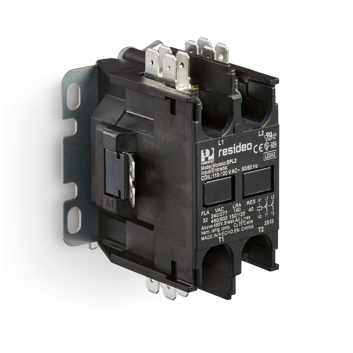 Resideo DPL2020A5022/U Definite Purpose Contactor, A2L Compliant