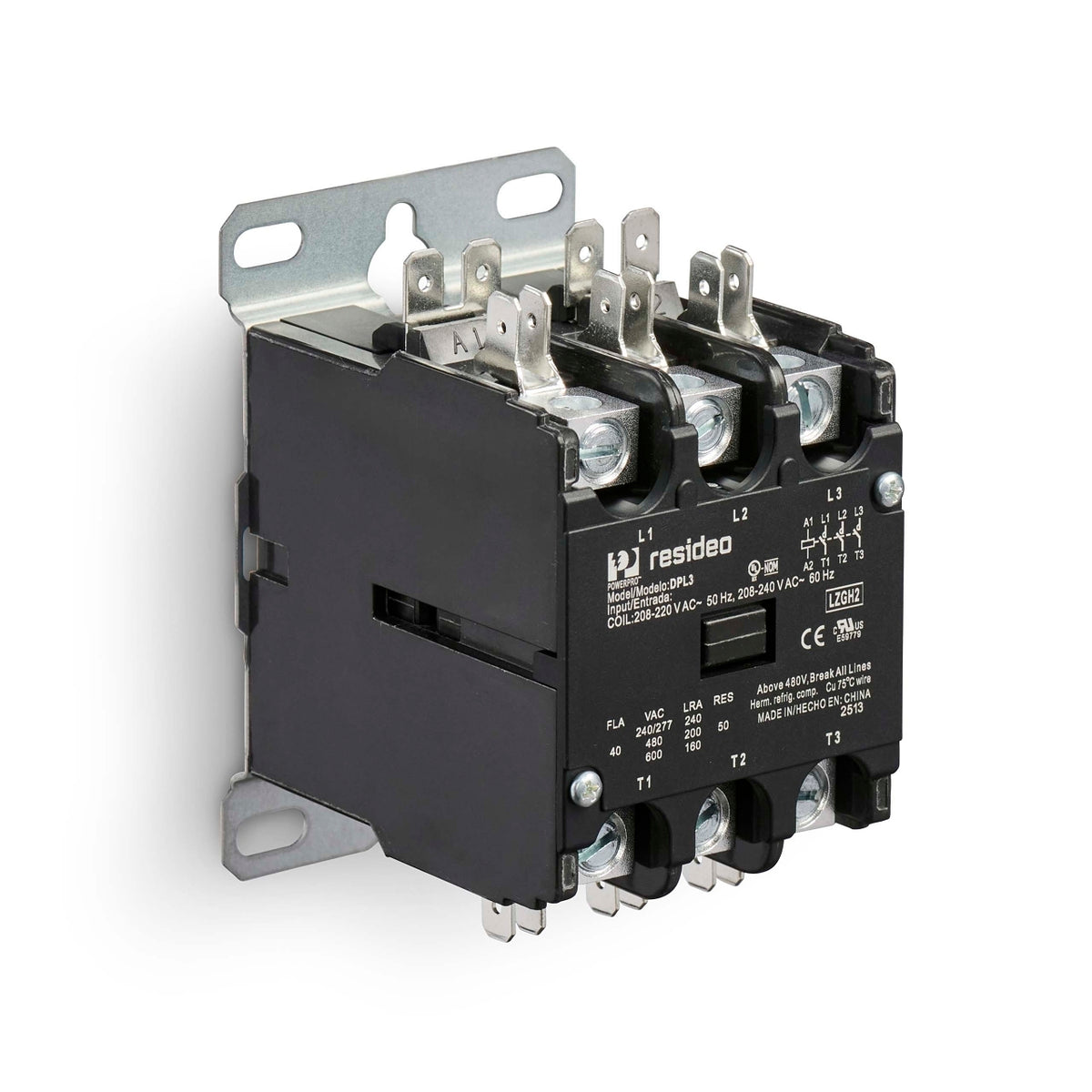 Resideo DPL3030A5004/U Definite Purpose Contactor, A2L Compliant