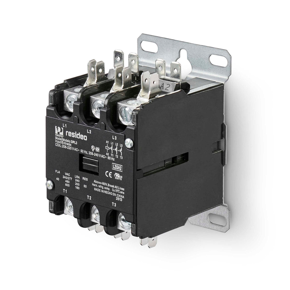 Resideo DPL3030A5004/U Definite Purpose Contactor, A2L Compliant