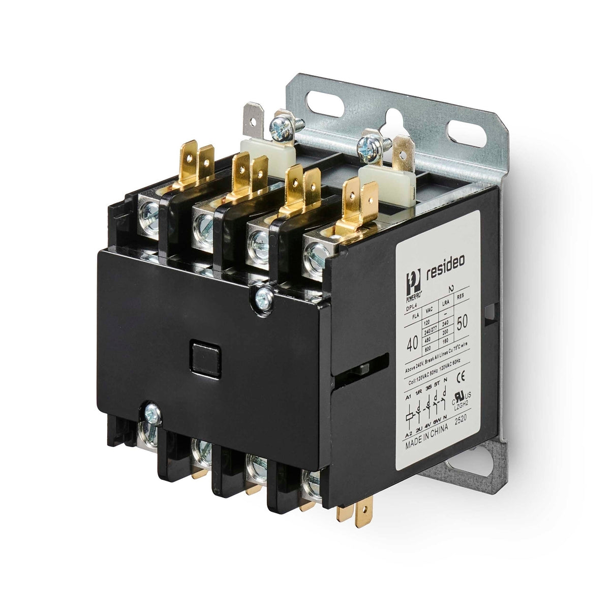 Resideo DPL4040B5001/U Definite Purpose Contactor, A2L Compliant