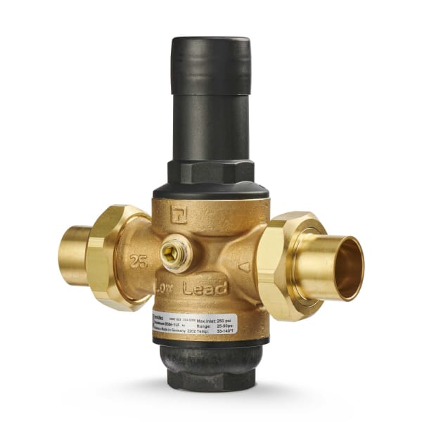 1-1/4 in DialSet Female NPT Double Union Sweat PRV