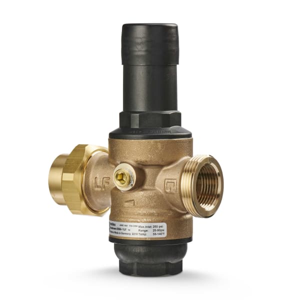 1/2 in DialSet Female Single Union, Internally-Threaded PRV