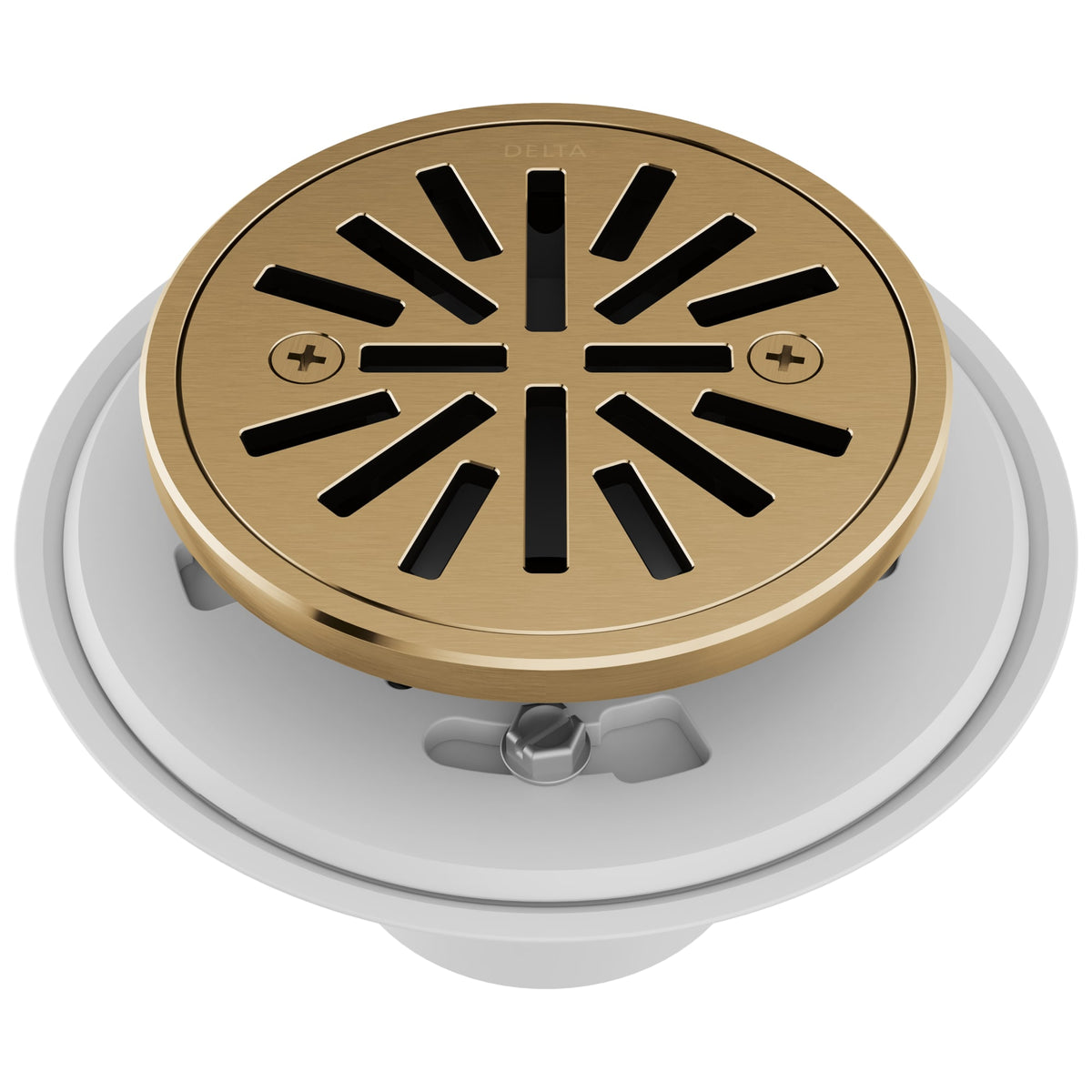 Delta DT061411-CZ 4" Tile-In Round Shower Drain Champagne Bronze