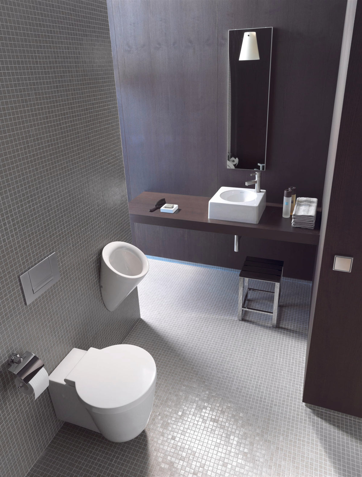 Duravit Architec 60" x 30" Rectangular Alcove Bathtub in White Acrylic with Right Drain, Drain Sold Separately 700439000000090