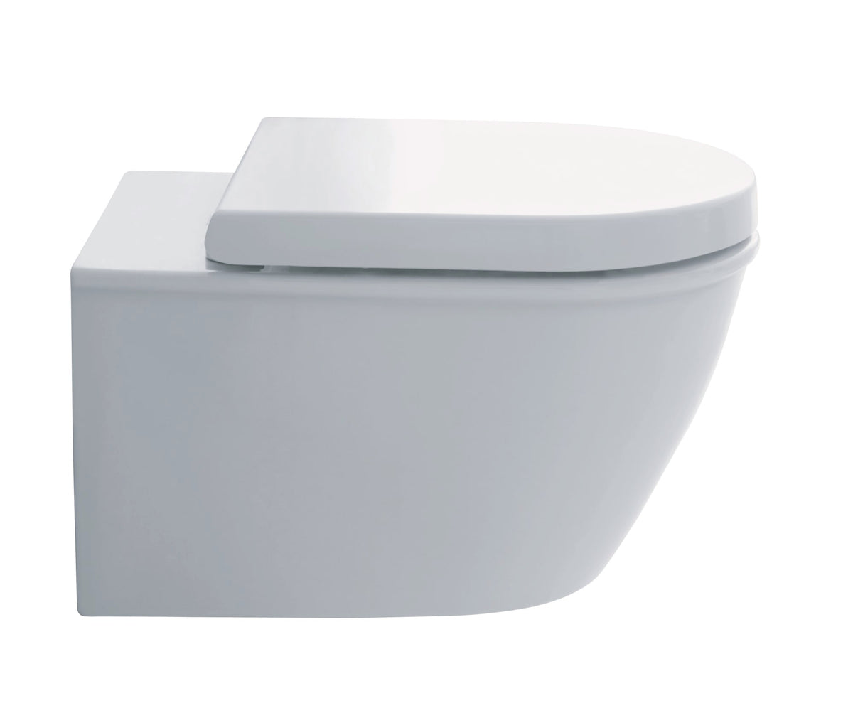 Duravit Round Slow Close Toilet Seat in White
