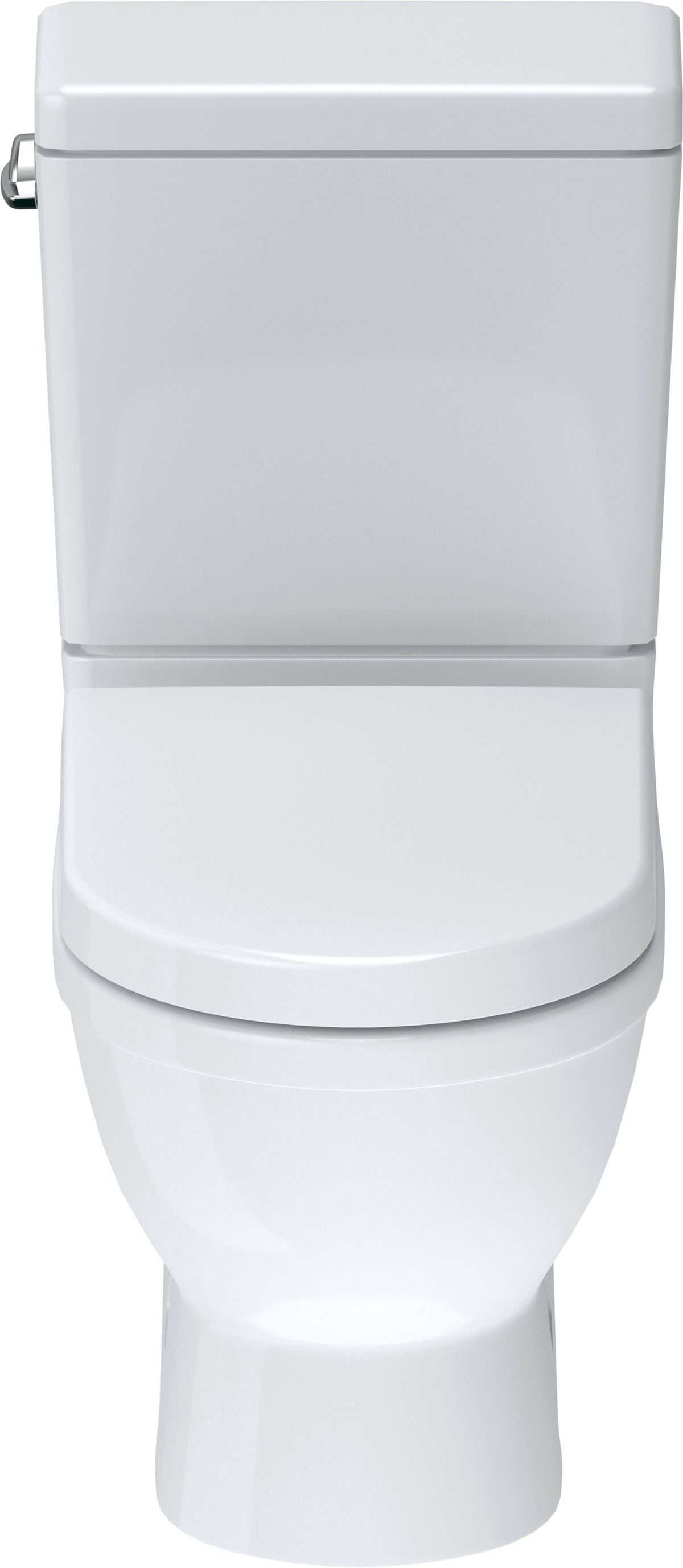 Duravit Starck 3 1.28 GPF Single Flush Elongated Toilet Bowl in White