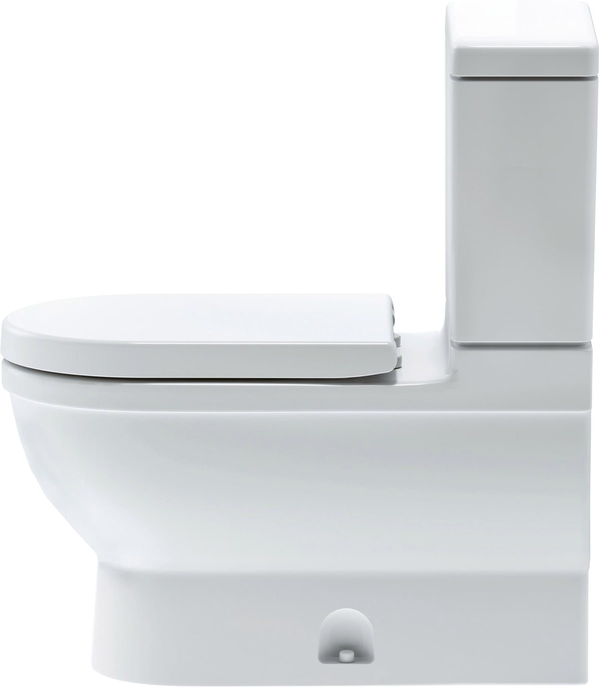 Duravit Starck 3 1.28 GPF Single Flush Elongated Toilet Bowl in White