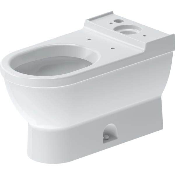 Duravit Starck 3 1.28 GPF Single Flush Elongated Toilet Bowl in White
