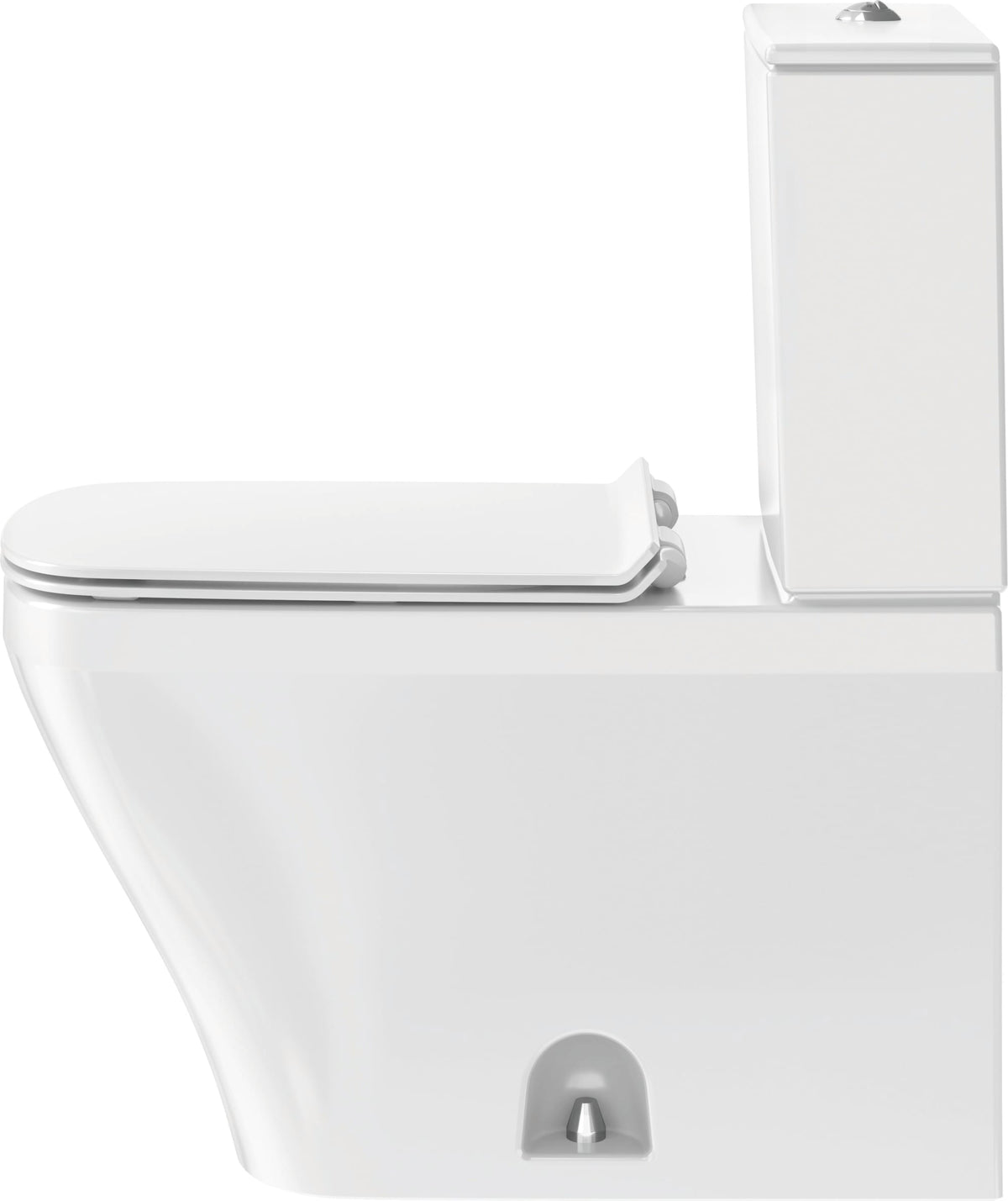 Duravit DuraStyle 1.32/0.92 GPF Dual Flush Elongated Toilet Bowl in White